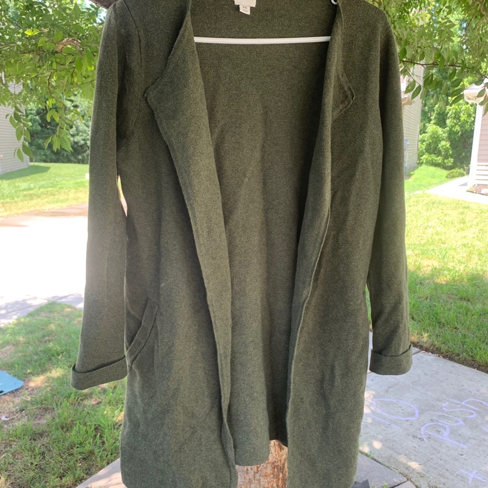 J crew sweater